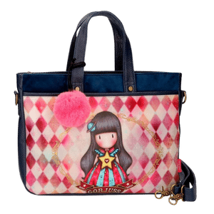 Santoro Gorjuss 1024GJ02, Sac Cartable Little Wings Femme, Rose Santoro Gorjuss 1024GJ02, Sac Cartable Little Wings Femme, Rose